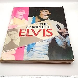 Vintage The Complete Elvis 1st Print 1982